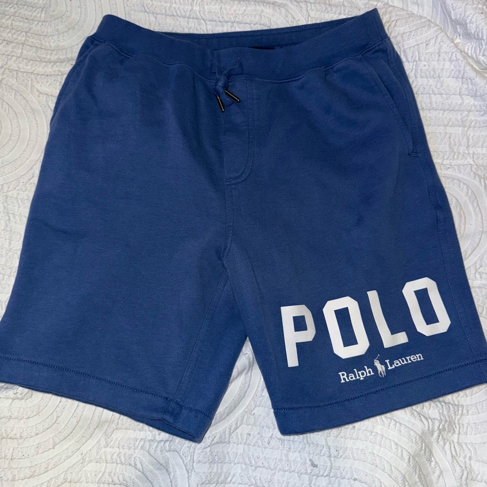 Ralph Lauren Polo Blue Knit Shorts
